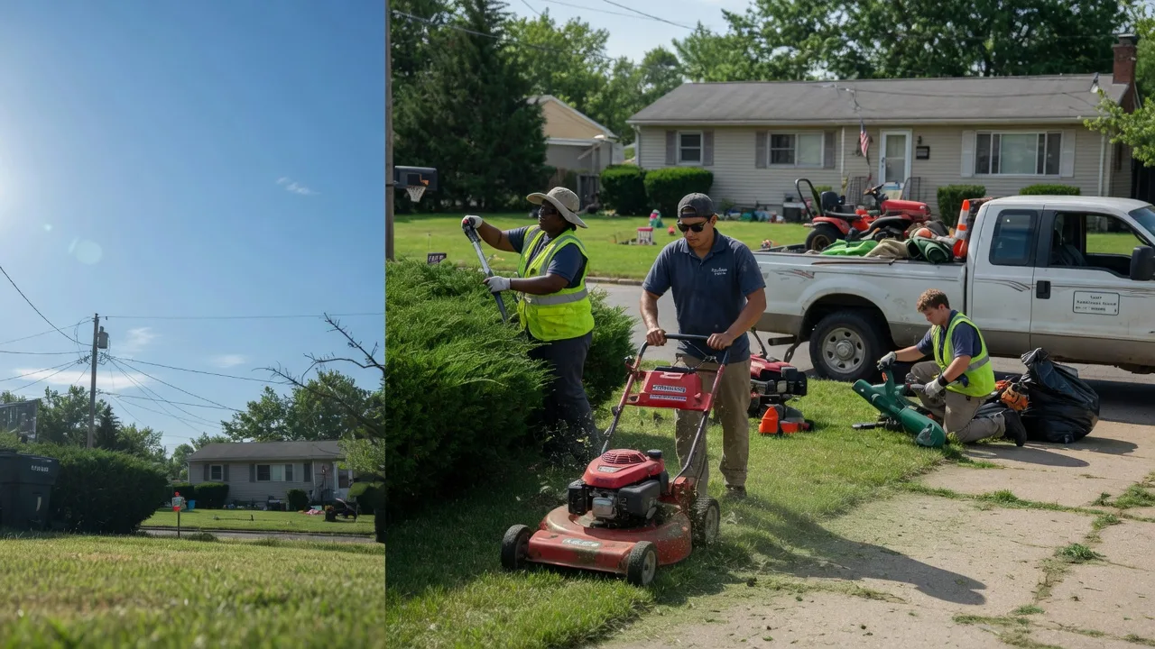 Lawn Care in Canton, MS near me